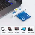 thumbnail image 2 of Lecteur de Carte Interface Type-C/USB ID CAC Lecteur de Carte Intelligente pour Puce SIM ID, 2 of 3