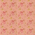 thumbnail image 1 of Ahgly Company Machine Washable Indoor Square Transitional Bright Orange Area Rugs, 4' Square, 1 of 7