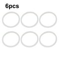 6Pcs Water Bottle Gasket Replacement for Owala Freesip, Silicone Lid