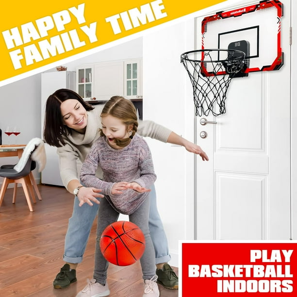 Mini Panier De Basket-ball Pour Enfants Et Adultes, Panier De Basket-ball à Suspene Sur La Porte