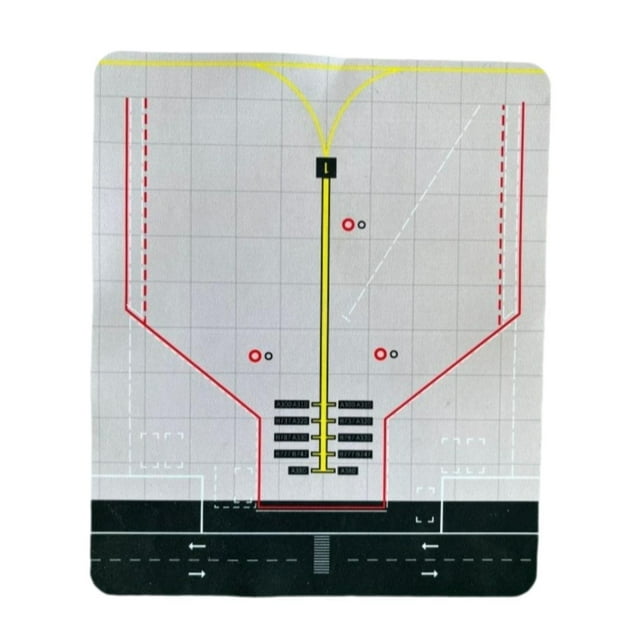 figatia Airplane Parking Apron Model Aircraft Model Decor for Diecast Plane S