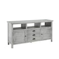 thumbnail image 2 of Progressive Furniture Laredo 65" TV Entertainment/Media Wood Console Cement Gray, 2 of 2