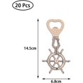 thumbnail image 2 of 2 Pcs Rudder Bottle Beer Openers Bartender Men Gifts for Celebration, Parties, Bars, Collections, 2 of 5