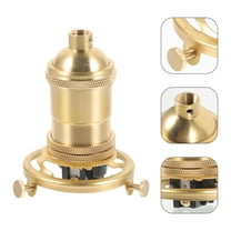 GOOHOCHY Light Bulb Holder E27 Socket Lamp Kits for Base