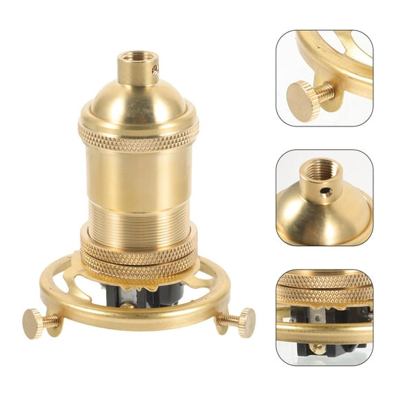 GOOHOCHY Light Bulb Holder E27 Socket Lamp Kits for Base