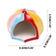 thumbnail image 3 of Escondite para Hamster Ganfancp Casa de Ceramica para Mascota, 3 of 7