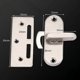 thumbnail image 4 of Cerradura de puerta corrediza de acero inoxidable con giro de 90 grados, cerradura de leva, hebilla de puerta curva, 4 of 5
