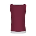 thumbnail image 4 of fatyb Girls Casual Tank Tops Sleeveless Flowy Tops Round Neck Casual Shirts Kids Blouses for 5-14 Years, 4 of 6