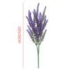 thumbnail image 2 of Wzzjkit Artificial Lavender Flowers,Multicolor Fake Plants,Faux Plastic Plants for Wedding Garden Patio Porch Window Table Centerpieces Indoor Outdoor Decor, 2 of 3