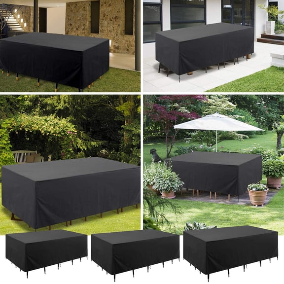 Msgweeeg Sofa Cover Slip Covers for Sofas/Couches Outdoor Table and Chair Covers Suitable for Outdoor Tables and Chairs Squares Patio Table Covers Fade-resistants and Windproof.