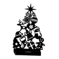 thumbnail image 3 of Candelabro de hierro navideño, decoración del hogar, práctico y duradero, regalo único, centro de mesa, decoración navideña para fiestas y comedores., 3 of 8
