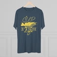 thumbnail image 4 of Men's "SUP Fish Life" Tri-Blend Crew Tee by Bird Island Outfitters, 4 of 4