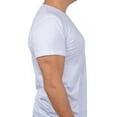 thumbnail image 2 of GOLBERG 3 Pack Men's Crew Neck Undershirt - Super Soft, Lightweight, Classic Fit T-Shirt - Performance or Everyday Wear, 2 of 4