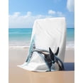 thumbnail image 4 of Cute Killer Whale Beach Towels Oversized Super Absorbent, Orca Animal Ocean Retro Artwork Lightweight Bath Towel Quick Dry Sets For Bathroom/Pool/Rv Camping/Beach Play/Gym Room/Picnic 30"x60", 4 of 8