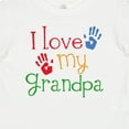thumbnail image 4 of Inktastic I Love My Grandpa Boys or Girls Baby T-Shirt, 4 of 5
