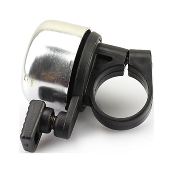 ROSENICE Bike Bell Durable Hard Plastic Easy Install Clear Sound for Most Bikes 5Pcs