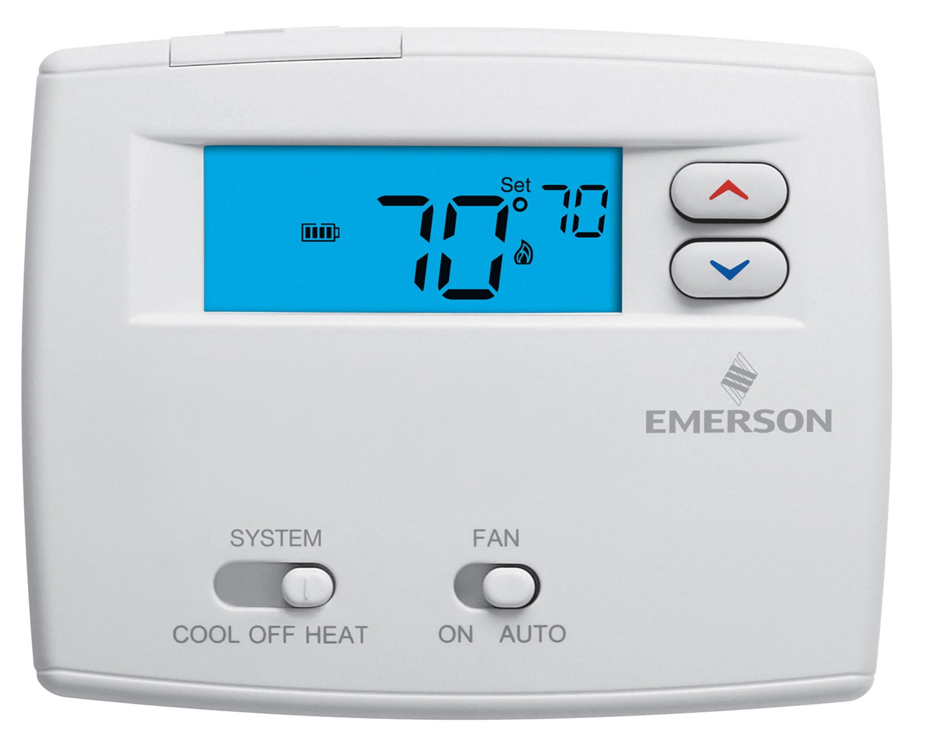 WhiteRodgers 1F860244 Non Programmable Digital Thermostat