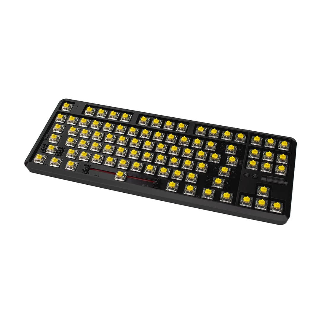 Falcon Elite Hotswap TKL with USB-C Bluetooth and RGB Mechanical Keyboard Kit