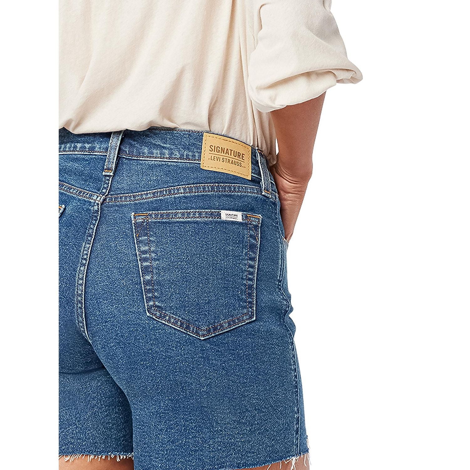Levi Strauss SignatureMC Short taille haute d’époque 5 pouces pour femme