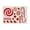 Orange, variant on Red Candy Placemats White Cute Candy Canes Table Mat Burlap Washable Double Heat Insulation For Dining Table Kitchen Table Outdoor Table Setting for 4 Table Mats round Woven And Table Mats Outdoor