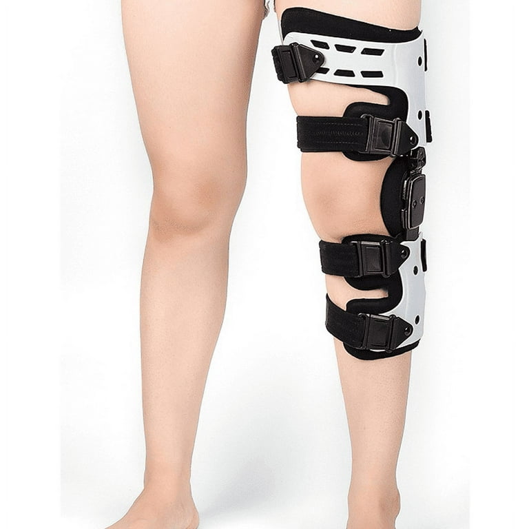 OA Knee Brace for Arthritis Ligament Medial Hinged Knee Support  Osteoarthritis Knee Joint Pain Sports Unloading-Left