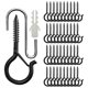 thumbnail image 1 of Ganchos Q-h Con Seguridad Le For String S,para Bird Ers, 1 of 5