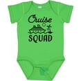 thumbnail image 3 of Inktastic Cruise Squad with Vector Cruise Ship and Palm Trees Boys or Girls Baby Bodysuit, 3 of 5