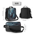 thumbnail image 2 of Fotbe Mystical Forest Elk Lonchera Bolsa de Almuerzo para Hombres y Mujeres, Lonchera de Gran Capacidad, Bolsa de Almuerzo Reutilizable, Bolsa Térmica Aislante, 2 of 7