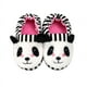 thumbnail image 1 of Panda a rayas - Pantuflas de animales de felpa 28/29 EU, Pantuflas cálidas de algodón para niños de 1 a 6 años, Regalos de Navidad para niños, Pantuflas de interior peludas de dibujos animados, 1 of 5