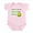 Petal Pink, variant on CafePress - Crawl Walk Tennis Body Suit - Baby Light Bodysuit, Size Newborn - 24 Months