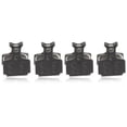 thumbnail image 2 of 4PCS  Heat  Resin Brake Pads Semi Metal, Bicycle Disc Brake Pads, For Bicycles, 2 of 8