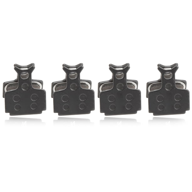 Pastillas De Freno De Bicicleta De Resina 4 Unids/set Pastillas De Freno De Resina Semi Metal Resistencia Al Calor Pastillas De Freno De Disco Reemplazo Para Bicicleta De Montaña ANGGREK Ciclismo