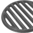 thumbnail image 3 of unbranded Rejilla Para Asar De Hierro Fundido Negro Ideal Para Bbq Con Fácil Limpieza Y Retención De Calor, 3 of 6