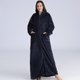 thumbnail image 4 of Pareja Batas Para Hombres Mujeres Invierno Cálido Polar Albornoz Otoño Frente Abierto Camisón Odeerbi ODB188124, 4 of 5
