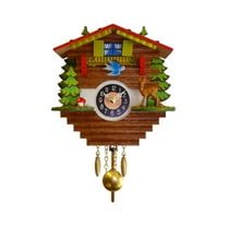 0196Qp - Engstler Battery-Operated Clock - Mini Size With Music, Chimes