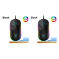 thumbnail image 1 of sweethay Ratón de juego de 6400DPI USB con cable RGB Light Gaming Mouse DPI ajustable portátil para computadora para accesorio de computadora Type2 NO2, 1 of 6