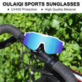 thumbnail image 2 of Gafas Deportivas OULAIQI Polarizadas Ligeras UV400 Unisex, 2 of 6