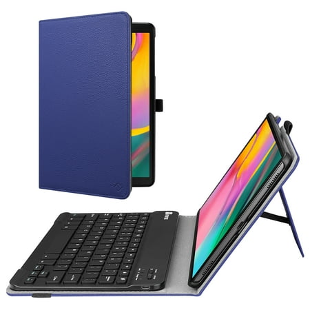 Fintie Folio Keyboard Case for Samsung Galaxy Tab A 10.1 2019 Model SM-T510/T515 Bluetooth Keyboard Cover