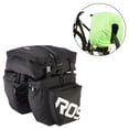 thumbnail image 4 of Bolsa al aire libre Bolsa de bicicleta de montaña MTB de carretera multifunción 3 en 1 Bolsa de bicicleta Bolsa de maletero de asiento trasero con funda impermeable para lluvia Romacci  Bolsa al aire libre, 4 of 7