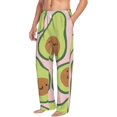 thumbnail image 2 of Balery Men'S Cute Avocado Pants,Sleepwear Pants,Pajama Pants,Pj Bottoms Drawstring And Pockets-X-Large, 2 of 9
