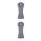 thumbnail image 2 of Sonducket Cubiertas para cabezales de golf Suministros deportivos Equipo deportivo exterior duradero Cubierta para cabezales delicados para Gris/Negro-Tipo X 2piezas, 2 of 6
