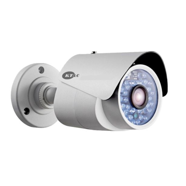 KT&C 3.6mm 720p Outdoor IR Day/Night Mini Bullet HD-TVI Security Camera 12VDC