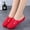 Red, variant on Women Clogs Garden Shoes, Clogs Garden Shoes Lightweight Outdoor Beach Slippers Recovery Sandals with Removable Thick Insoles