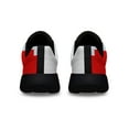 thumbnail image 4 of Happy Canada Day Beaver Shoes Sneakers Black Size 7.5, 4 of 7