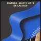 thumbnail image 4 of Guitarra Acústica Clasica 38 Inch Con Funda Y Accesorios Material Del Diapasón Abedul Orientación De La Mano Ambidiestro Azul, 4 of 7