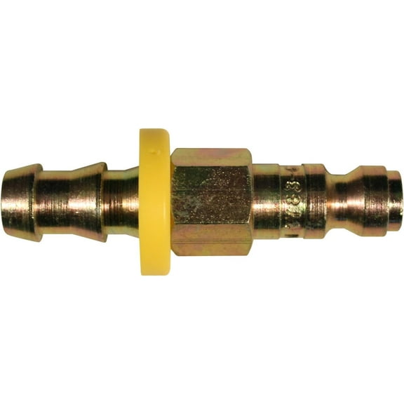 Milton 1783-6 3/8" Hose Barb Plug T-Style - 10EA