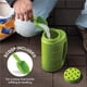 thumbnail image 3 of Inteprter Jarra de riego ajustable de mano, botella de fertilizante, esparcidor de sal con pala Jardín y Patio, 3 of 6