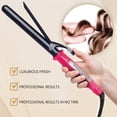 thumbnail image 5 of Avion Beauty 1" Ceramic Curling Iron-Pink, 5 of 6