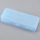 thumbnail image 3 of Estuche de almohada, portalápices, estuche translúcido mate, estuche para lápices para estudiantes, estuche multifuncional de plástico macarrón de doble cara, estuches para lápices, 3 of 3