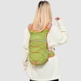 thumbnail image 5 of AUXDIQ Hiking Backpack 14L Lightweight Backpack Travel Daypack for Women Men Green, 5 of 6